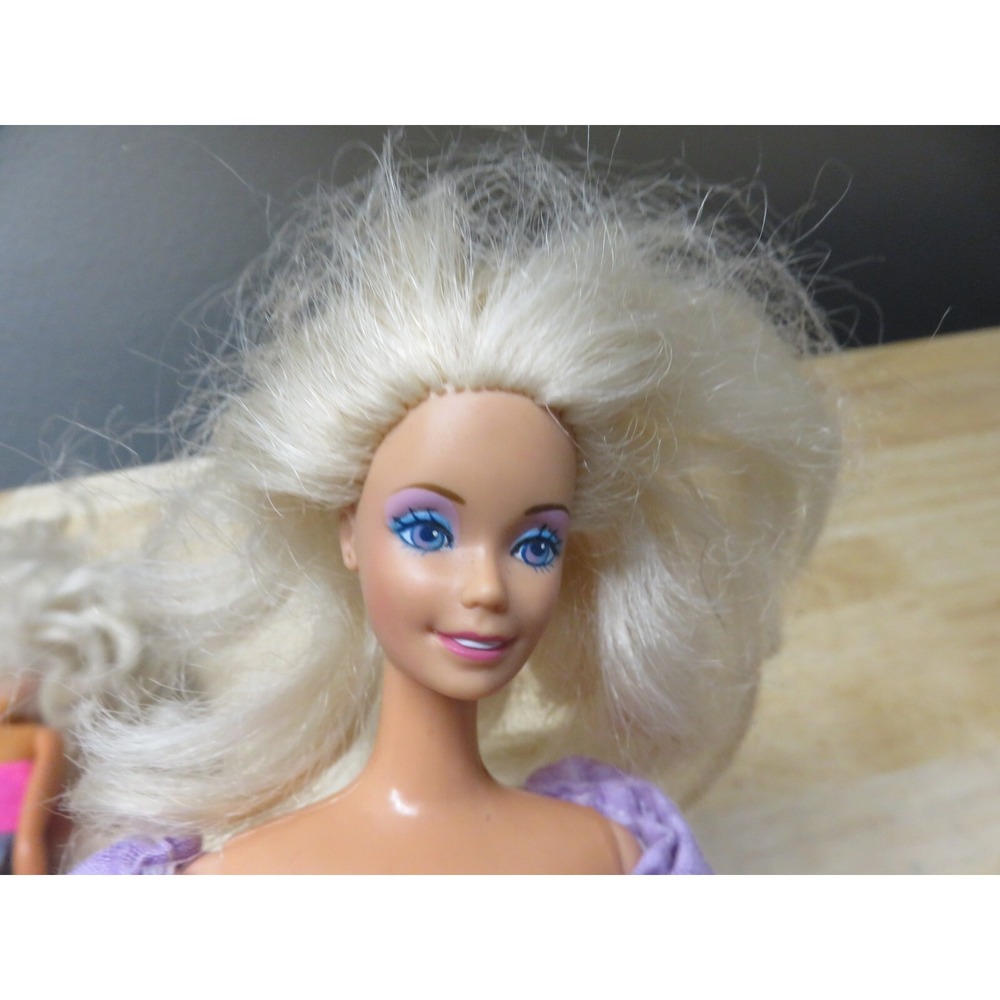 Lot of 3 1966 Mattel Barbie Doll Vintage Blonde Hair Blue Eye Made In Malaysia - Picture 10 of 16